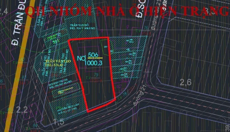Cần bán Đất Phường Phước Bình, Quận 9, Diện tích 1100m², Giá 75 Tỷ 3
