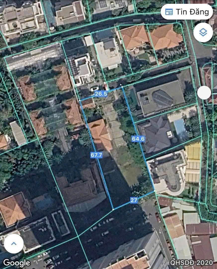 Cần bán Nhà mặt tiền Phường Thảo Điền, Quận 2, Diện tích 1760m², Giá 0235 Tỷ 9
