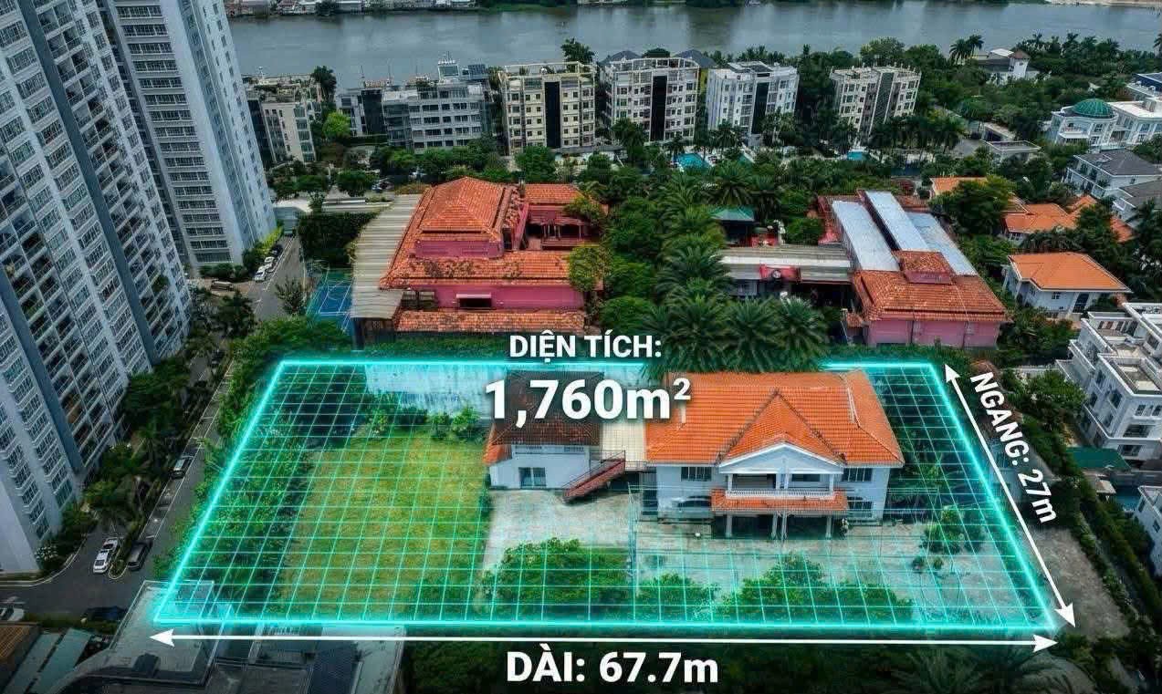 Cần bán Nhà mặt tiền Phường Thảo Điền, Quận 2, Diện tích 1760m², Giá 0235 Tỷ 2