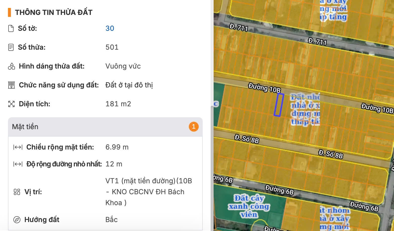 Cần bán Đất Phường Phú Hữu, Quận 9, Diện tích 182m², Giá 12.5 Tỷ