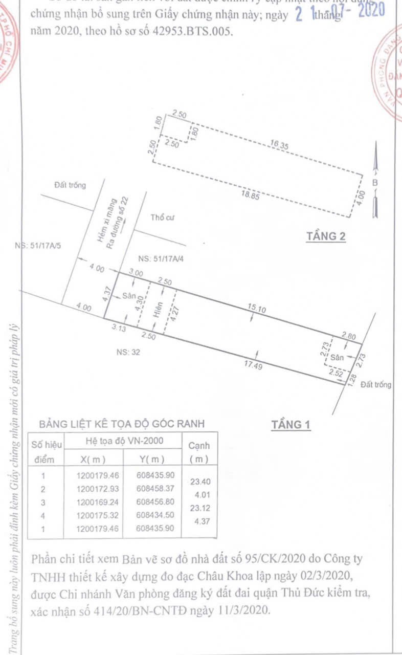 Cần bán Nhà mặt tiền Phường Linh Đông, Thủ Đức, Diện tích 200m², Giá 7.35 Tỷ 18