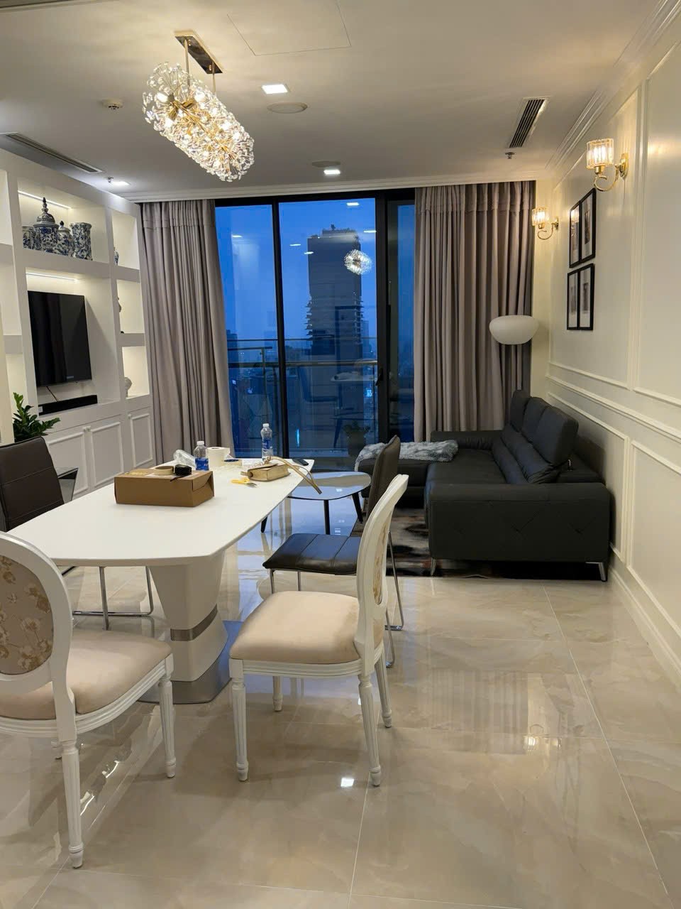 Cho thuê Căn hộ chung cư Quận 1, Hồ Chí Minh, Diện tích 90m², Giá 52 Triệu/tháng 5