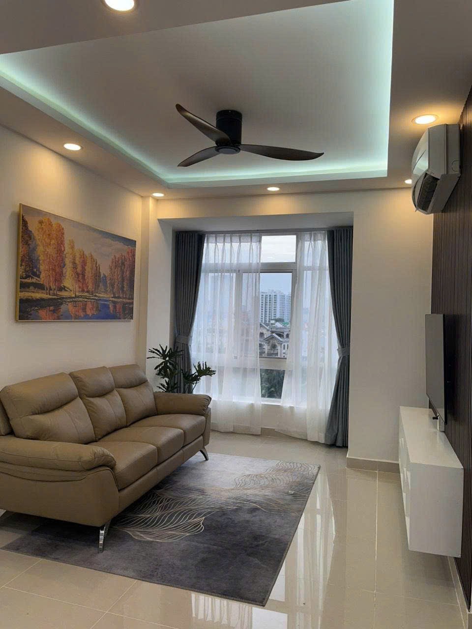 Cho thuê Căn hộ chung cư Phường Phú Mỹ, Quận 7, Diện tích 100m², Giá 29.5 Triệu/tháng 2