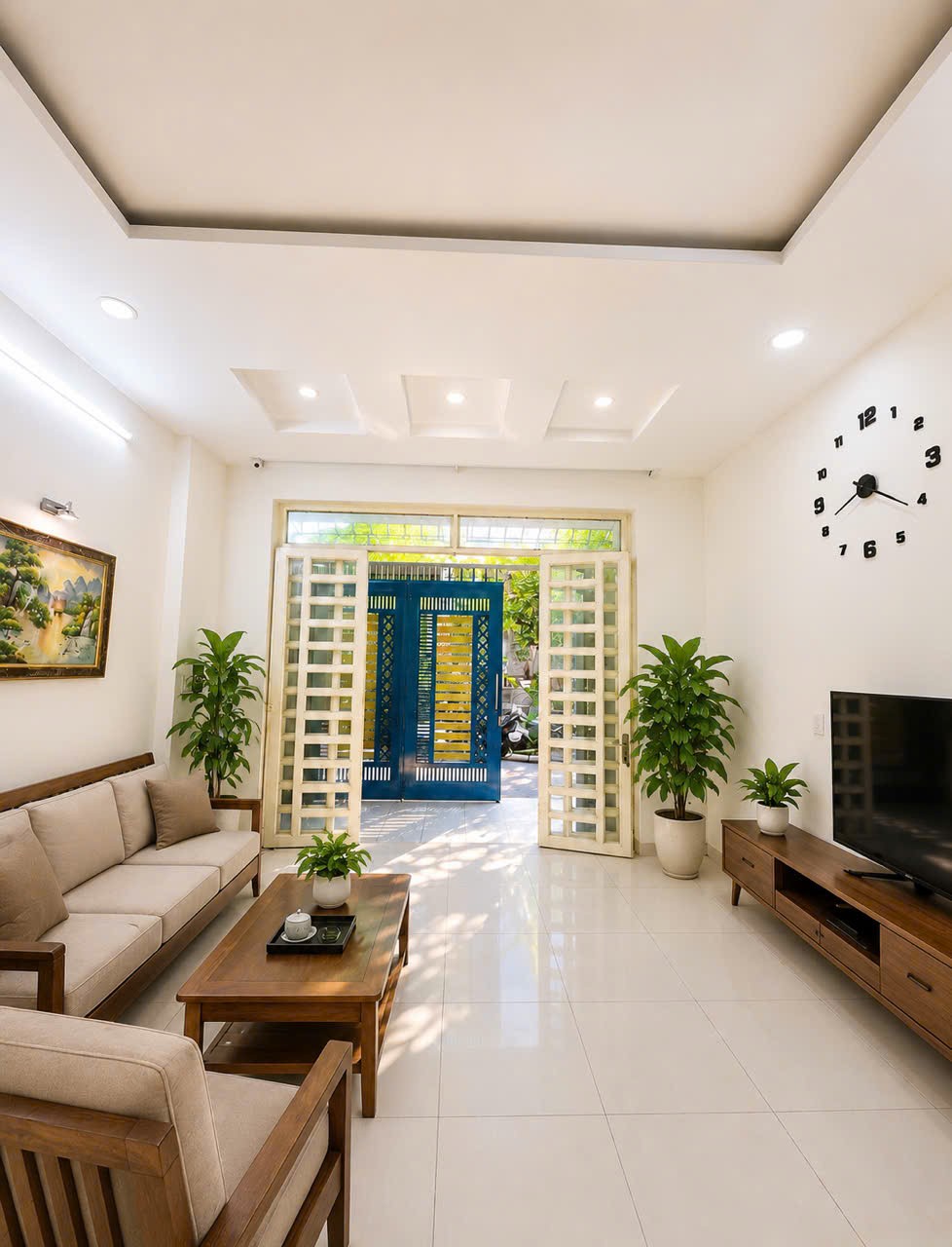 Bán nhà 4 tầng, 54m2 đường Số 8, Hiệp Bình Phước, Thủ Đức, TP HCM, sổ hồng riêng. Giá 6,68 tỷ.