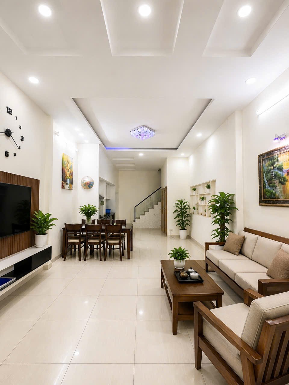 Bán nhà 4 tầng, 54m2 đường Số 8, Hiệp Bình Phước, Thủ Đức, TP HCM, sổ hồng riêng. Giá 6,68 tỷ. 2