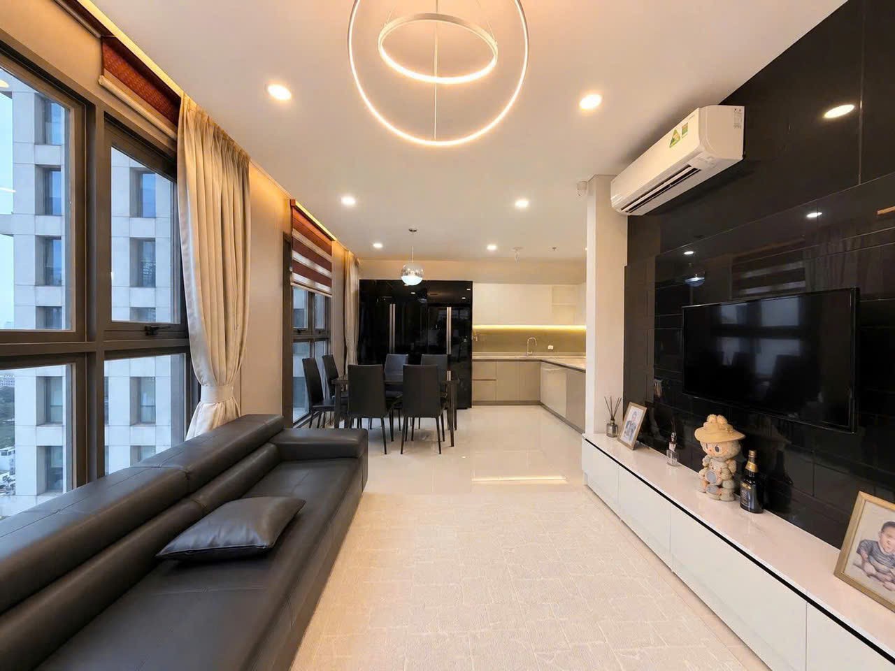 Cho thuê Căn hộ chung cư Bình Thạnh, Hồ Chí Minh, Diện tích 122m², Giá 40 Triệu/tháng 2