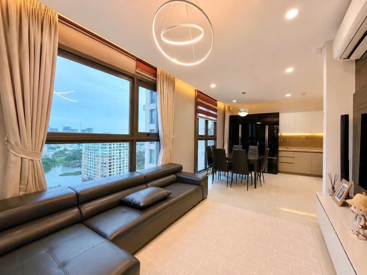 Cho thuê Căn hộ chung cư Bình Thạnh, Hồ Chí Minh, Diện tích 122m², Giá 40 Triệu/tháng 5