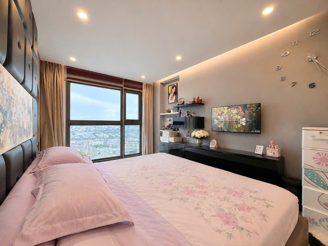 Cho thuê Căn hộ chung cư Bình Thạnh, Hồ Chí Minh, Diện tích 122m², Giá 40 Triệu/tháng 9