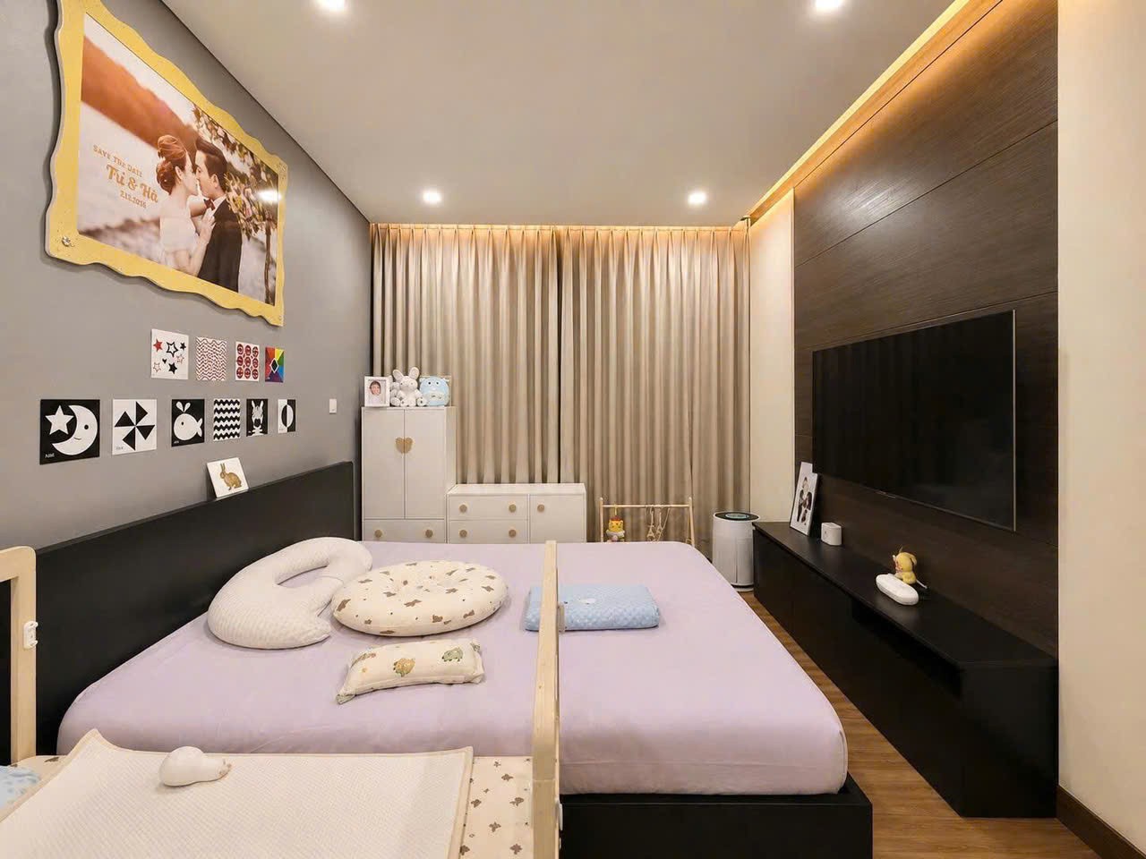 Cho thuê Căn hộ chung cư Bình Thạnh, Hồ Chí Minh, Diện tích 122m², Giá 40 Triệu/tháng 12