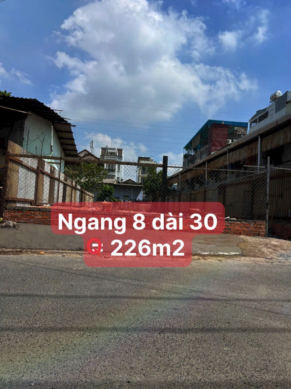 Cần bán Đất Phường Tăng Nhơn Phú B, Quận 9, Diện tích 226m², Giá 018.6 Tỷ 2