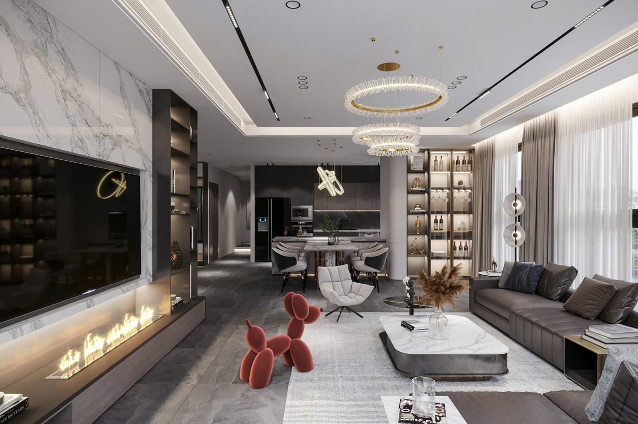 Cần bán Căn hộ chung cư Bình Thạnh, Hồ Chí Minh, Diện tích 177m², Giá 22.5 Tỷ 13