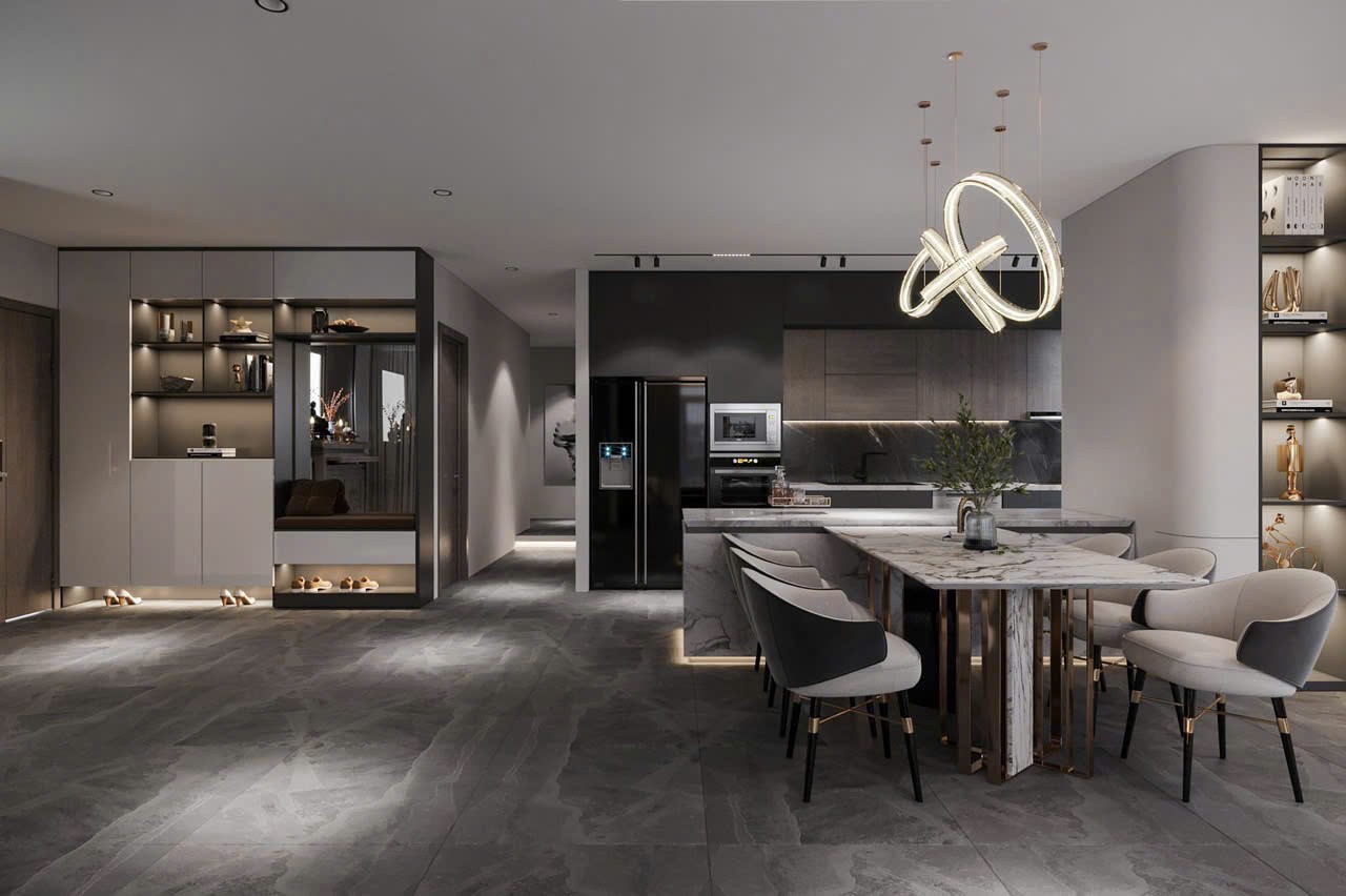 Cần bán Căn hộ chung cư Bình Thạnh, Hồ Chí Minh, Diện tích 177m², Giá 22.5 Tỷ 5