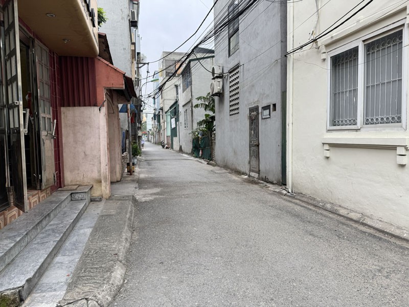 Cần bán 59,9m2 đất đẹp ngõ 95 Kẻ Tạnh - Ngõ ô tô tránh thông cả ngả - Ngay chợ Quán Tình