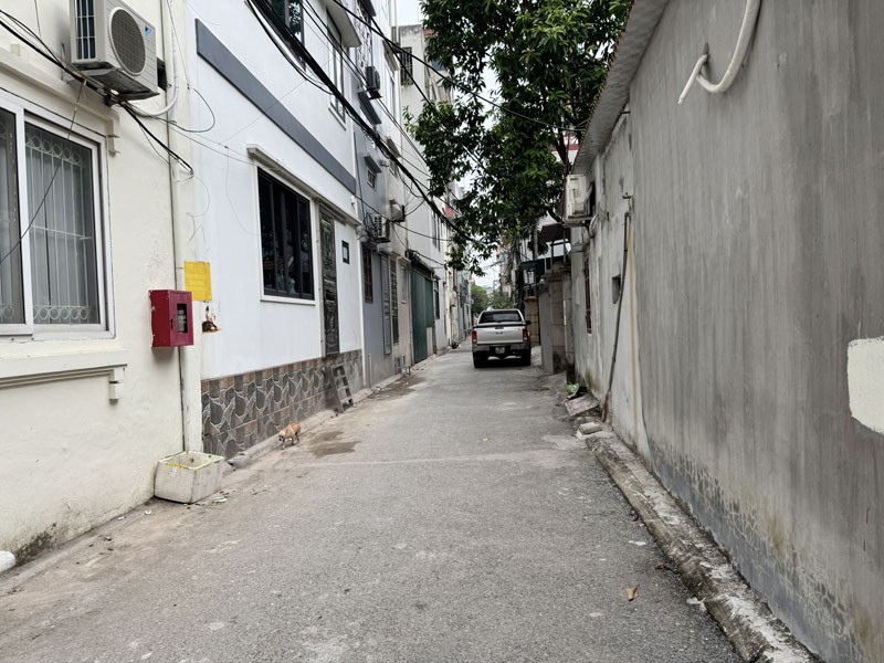 Cần bán 59,9m2 đất đẹp ngõ 95 Kẻ Tạnh - Ngõ ô tô tránh thông cả ngả - Ngay chợ Quán Tình 2