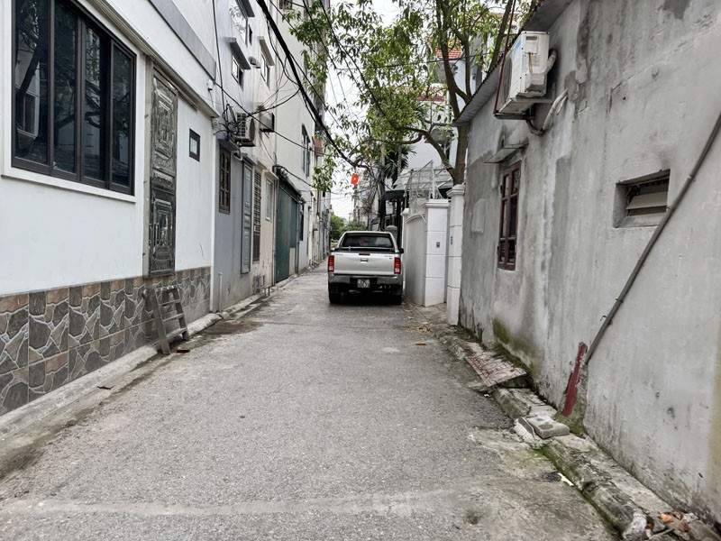 Cần bán 59,9m2 đất đẹp ngõ 95 Kẻ Tạnh - Ngõ ô tô tránh thông cả ngả - Ngay chợ Quán Tình 3