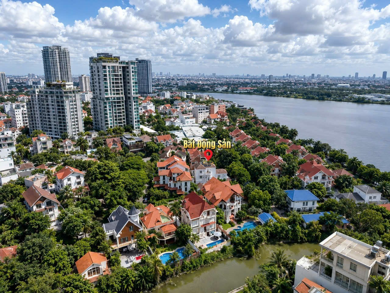 Cần bán Biệt thự Phường Thảo Điền, Quận 2, Diện tích 368m², Giá 110 Tỷ 6