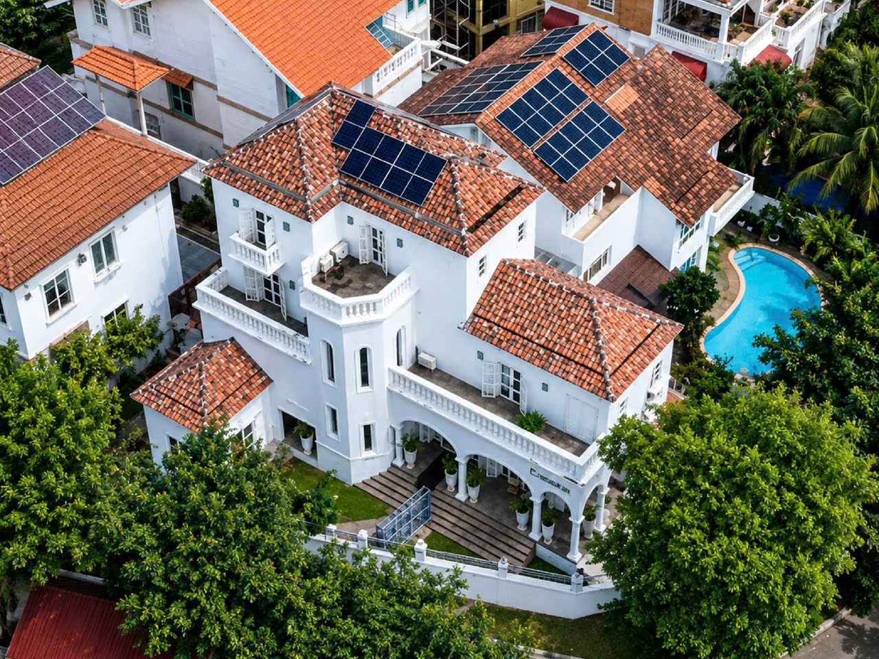 Cần bán Biệt thự Phường Thảo Điền, Quận 2, Diện tích 368m², Giá 110 Tỷ 2