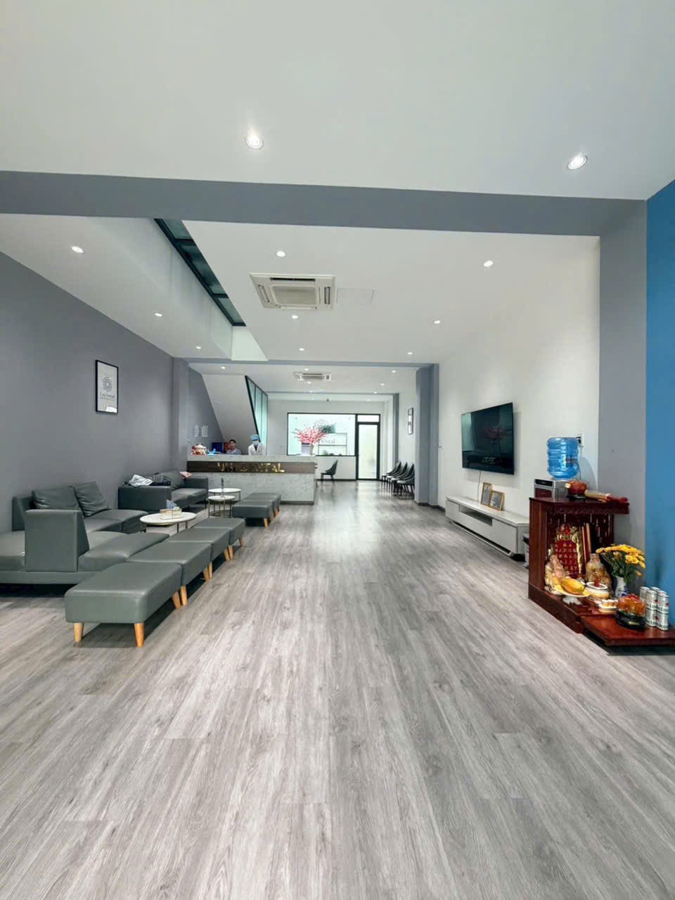 Cho thuê Nhà mặt tiền Phường Phú Hữu, Quận 9, Diện tích 126m², Giá 55 Triệu/tháng