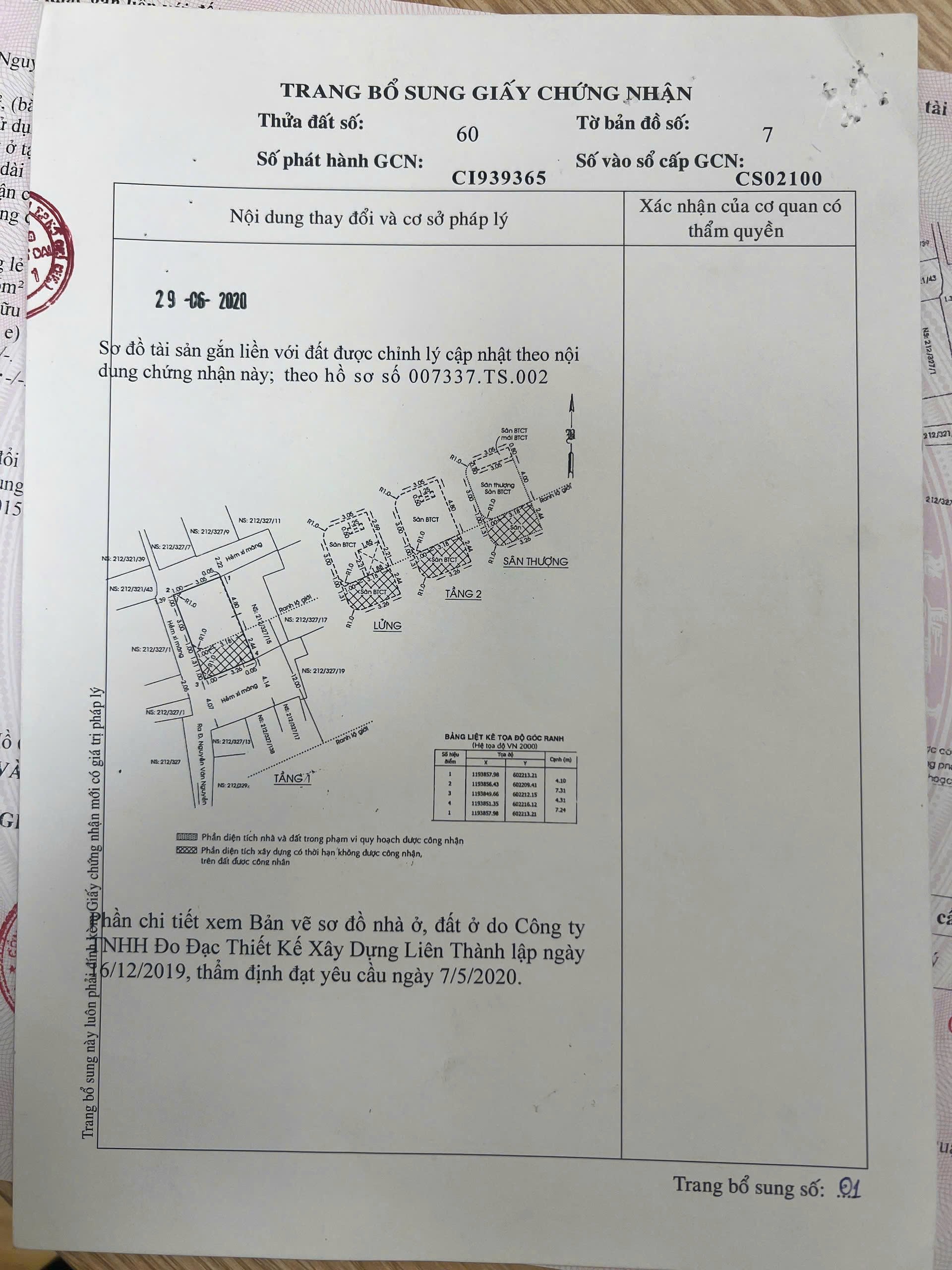 Cần bán Nhà ở, nhà cấp 4, nhà hẻm Quận 1, Hồ Chí Minh, Diện tích 130m², Giá 06.7 Tỷ 6