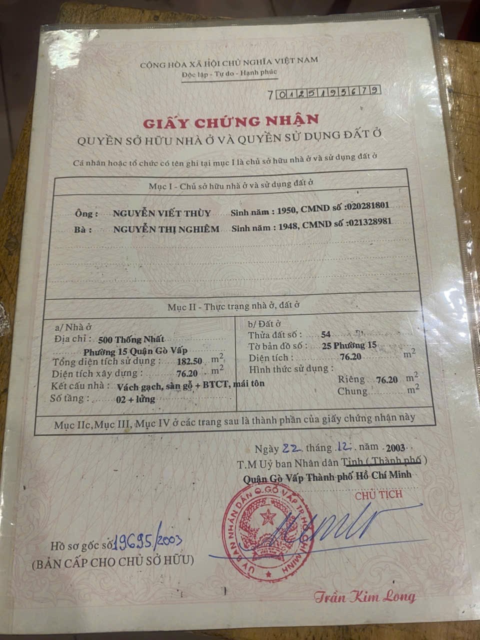 Cần bán Nhà mặt tiền Phường 15, Gò Vấp, Diện tích 182m², Giá 18 Tỷ