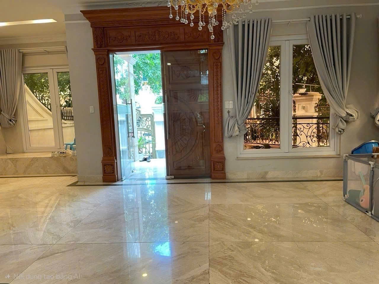 Cần bán Biệt thự Phường 5, Gò Vấp, Diện tích 200m², Giá 60 Tỷ 9