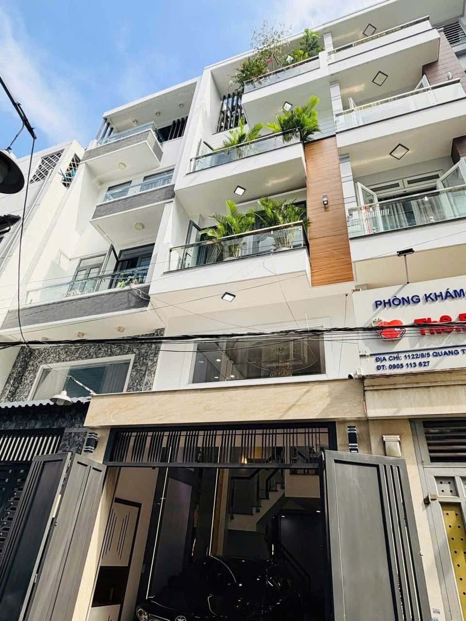 Cần bán Nhà mặt tiền Gò Vấp, Hồ Chí Minh, Diện tích 52m², Giá 9.6 Tỷ 8
