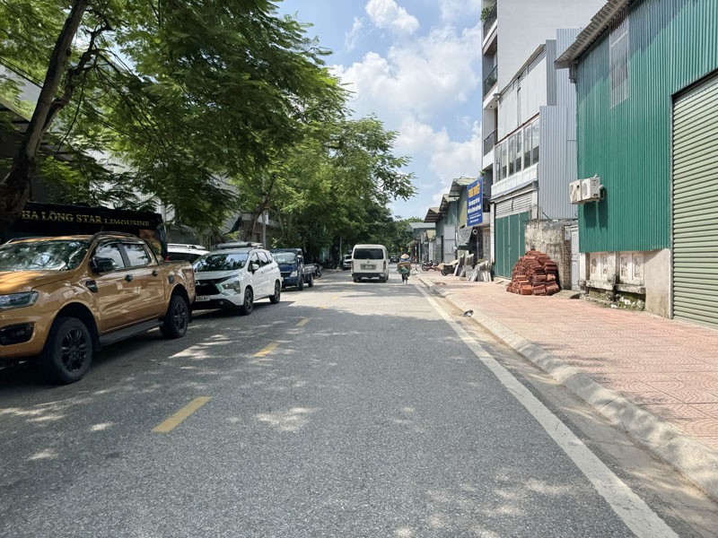 Cực Hiếm! 161m2 đất thổ cư, mặt phố Hoa Động, đường rộng 15m, kinh doanh và an cư đều lợi! 5