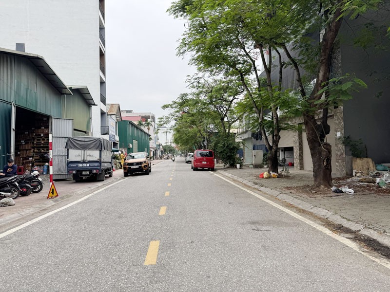 Cực Hiếm! 161m2 đất thổ cư, mặt phố Hoa Động, đường rộng 15m, kinh doanh và an cư đều lợi! 6