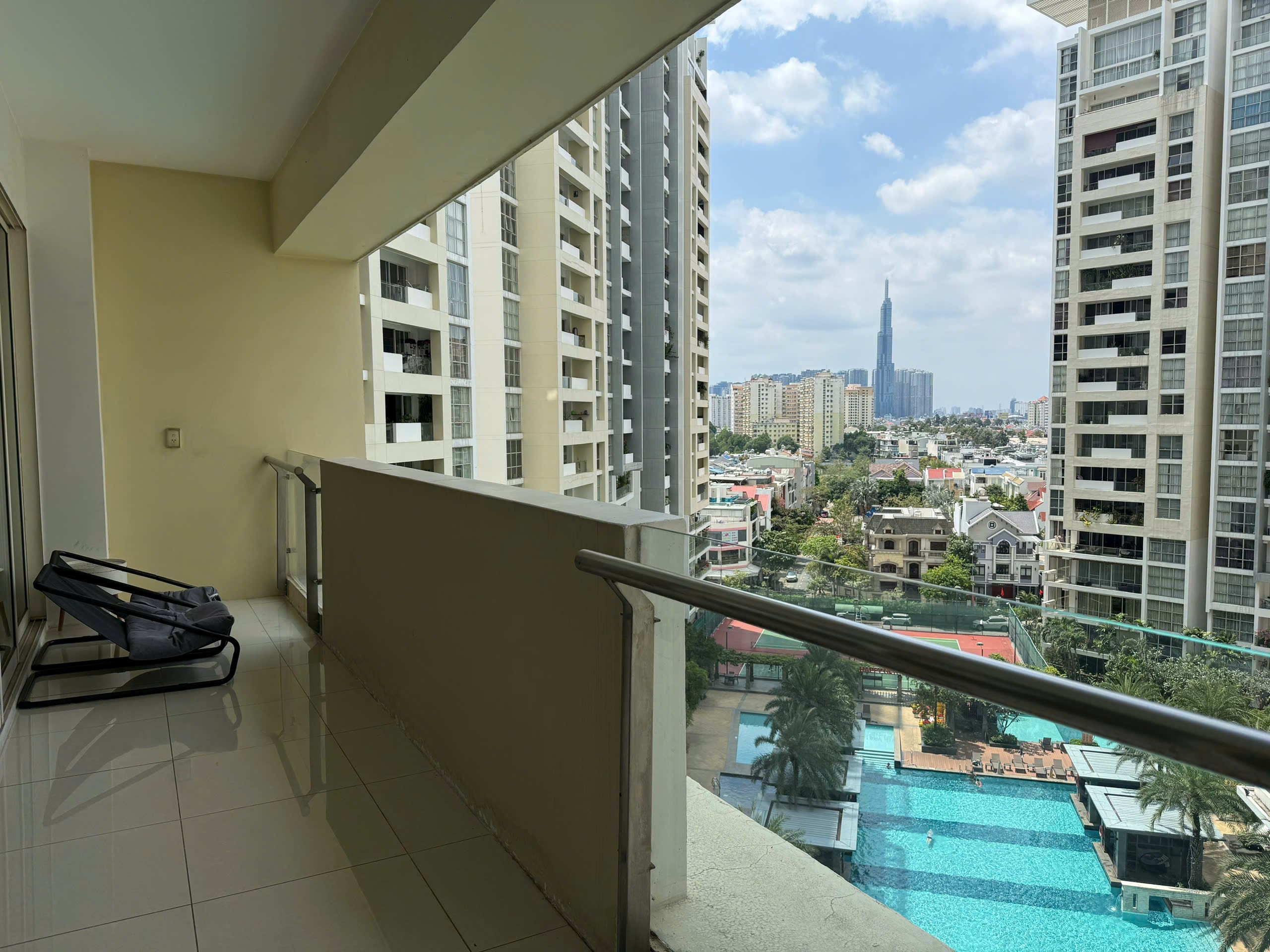 Cho thuê Căn hộ chung cư Phường An Phú, Quận 2, Diện tích 160m², Giá Thương lượng 13