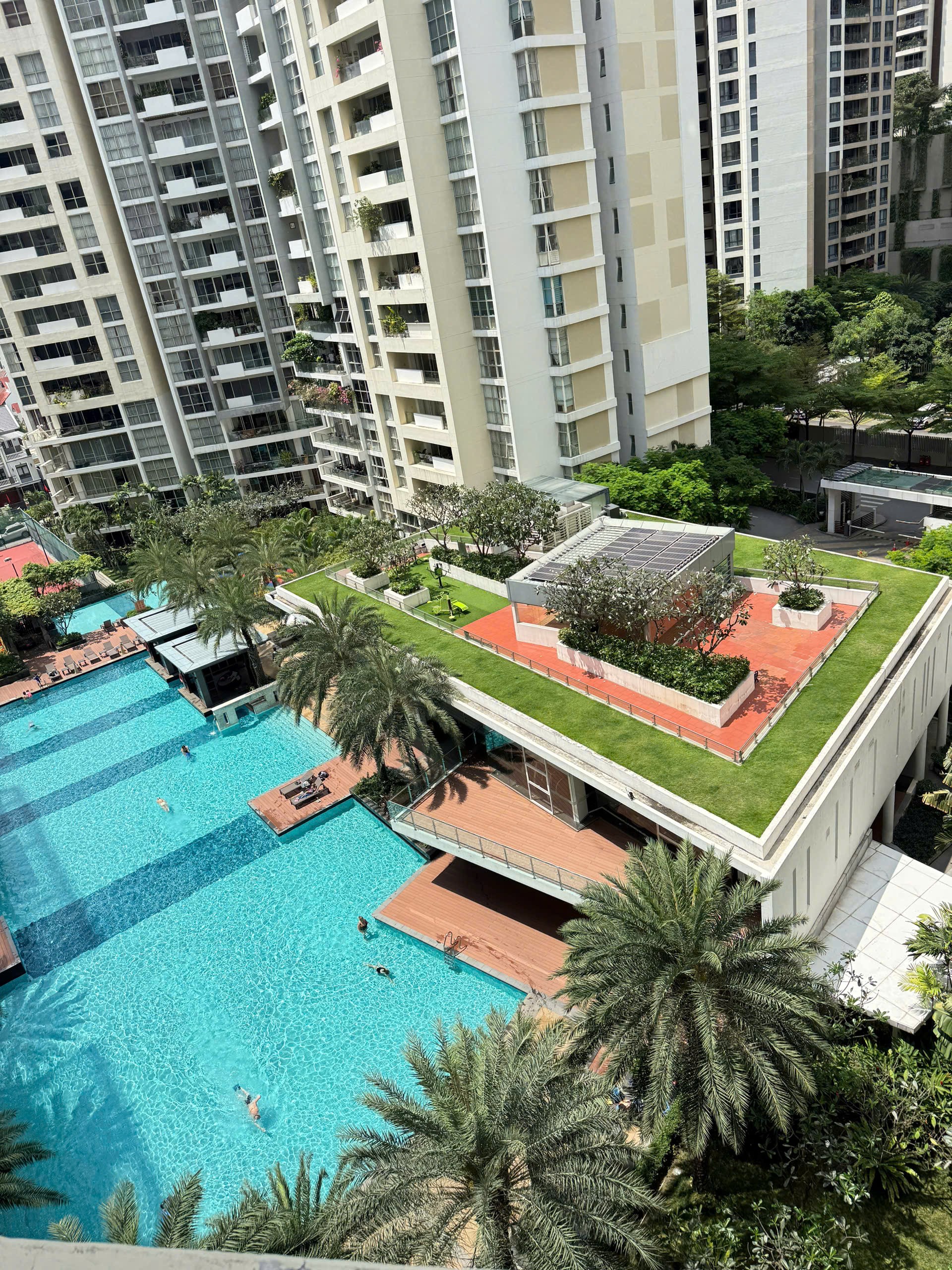 Cho thuê Căn hộ chung cư Phường An Phú, Quận 2, Diện tích 160m², Giá Thương lượng 15