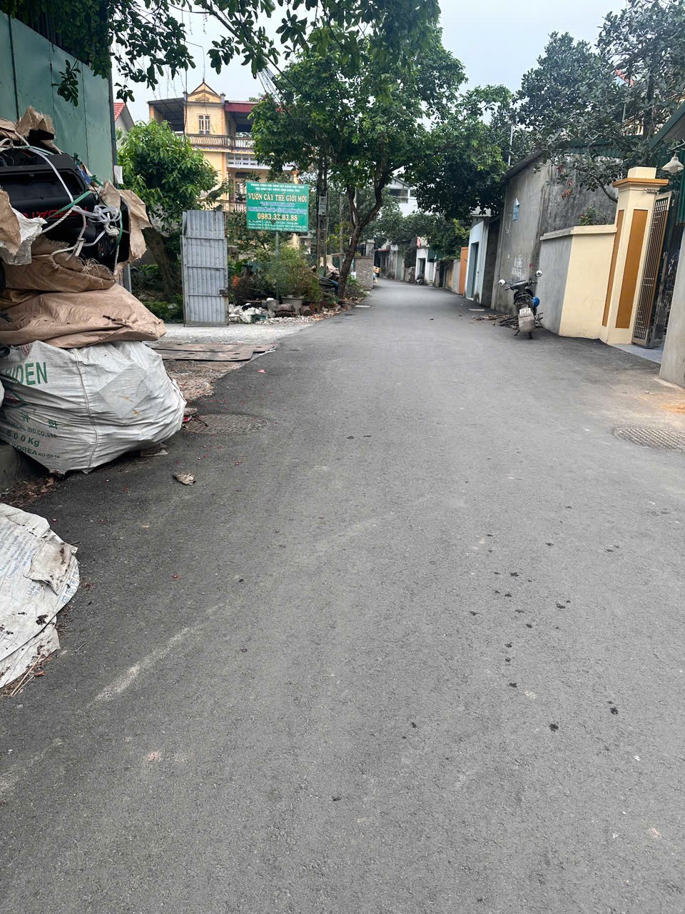 Lô đất đẹp có sẵn xưởng 155m2 tại trục chính Xanh Tý - Lạc Đạo. 0835459289