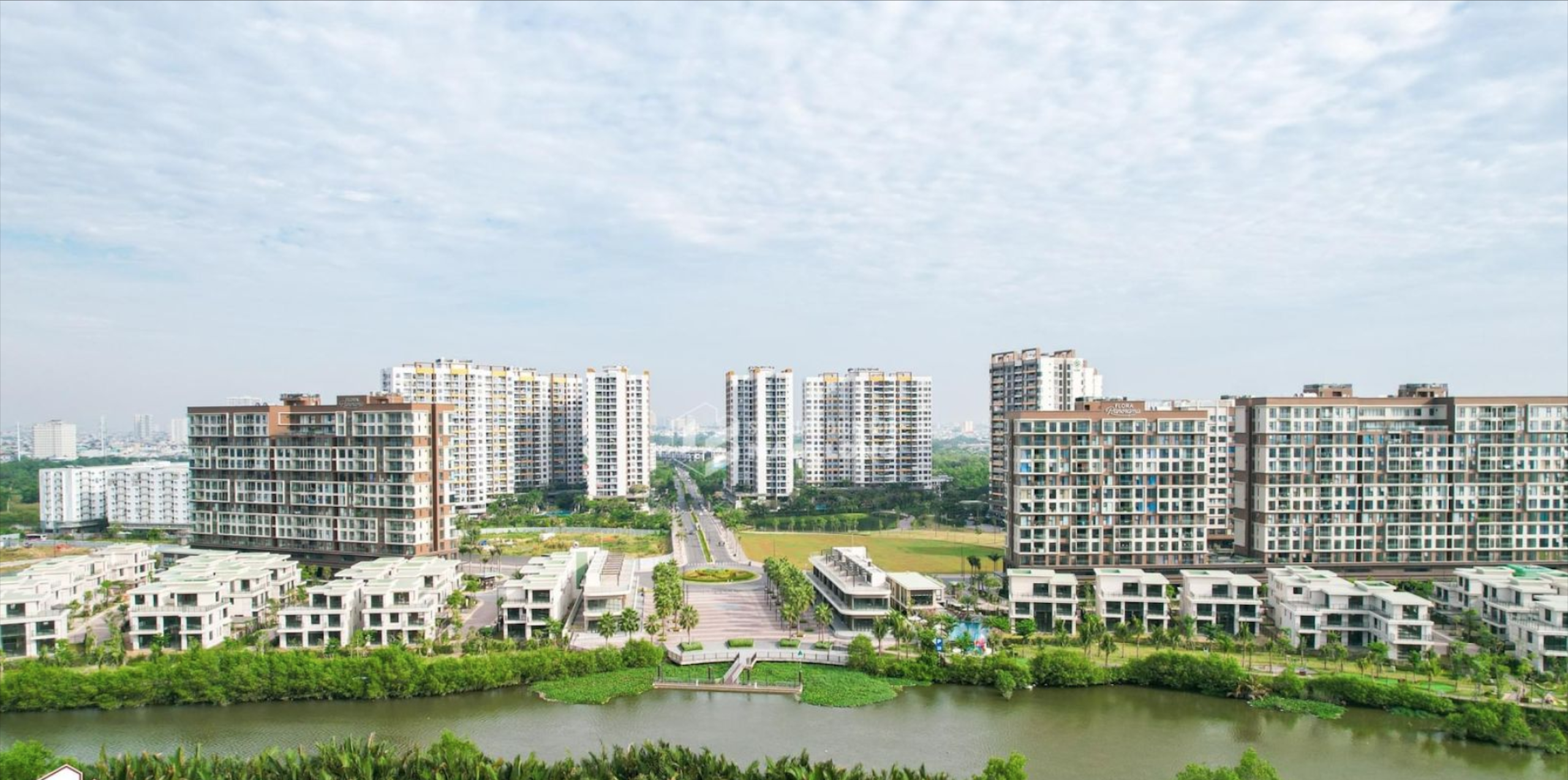 Biệt Thự Ven Sông (26ha) Nguyễn Văn Linh, Bình Chánh | 642m2 | Giá 81 Tỷ 15