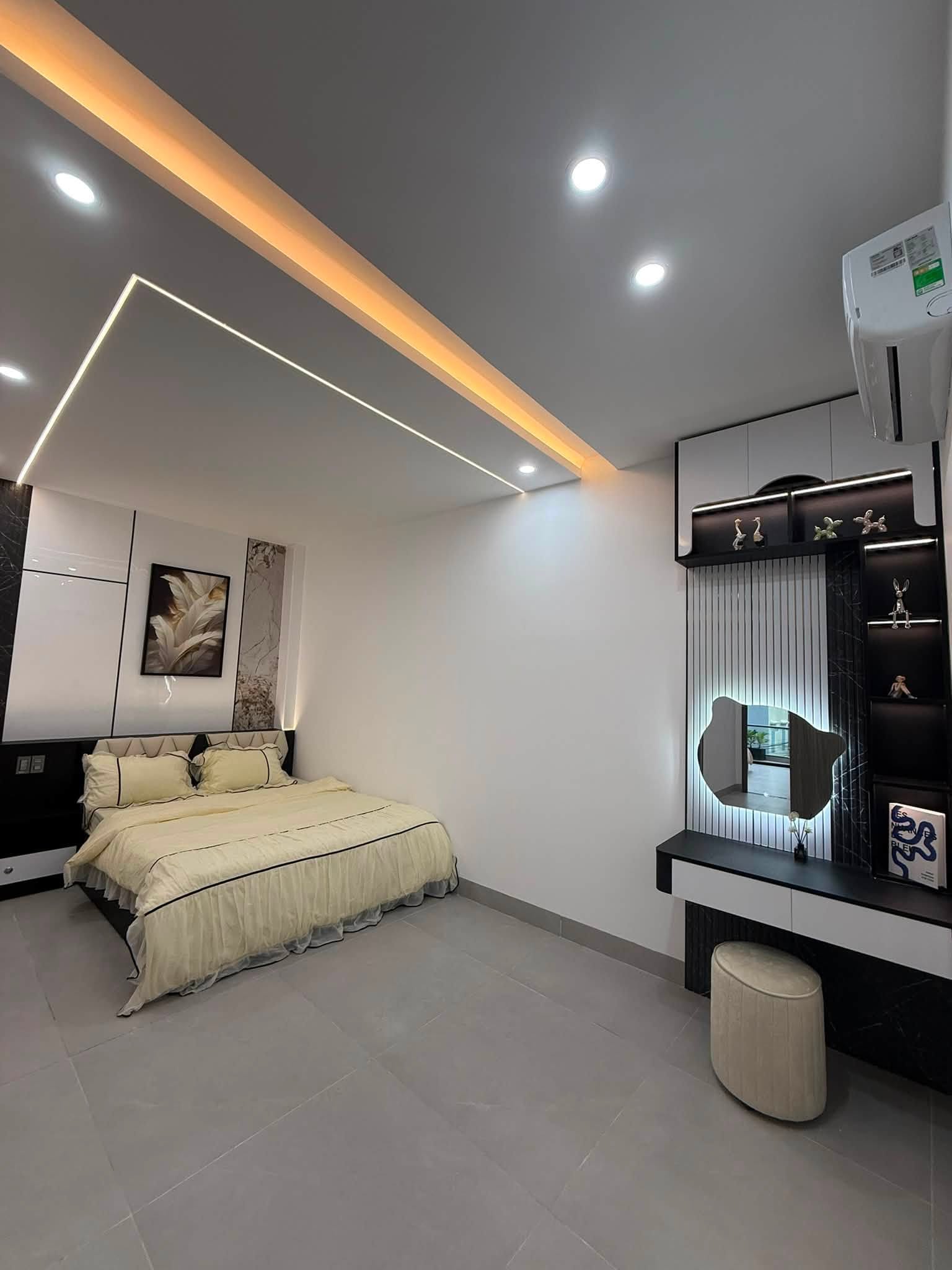 Siêu phẩm 3 tầng 3 mê nhà full nội thất  xách vali vô ở  k94 Phạm Nhữ Tăng 2