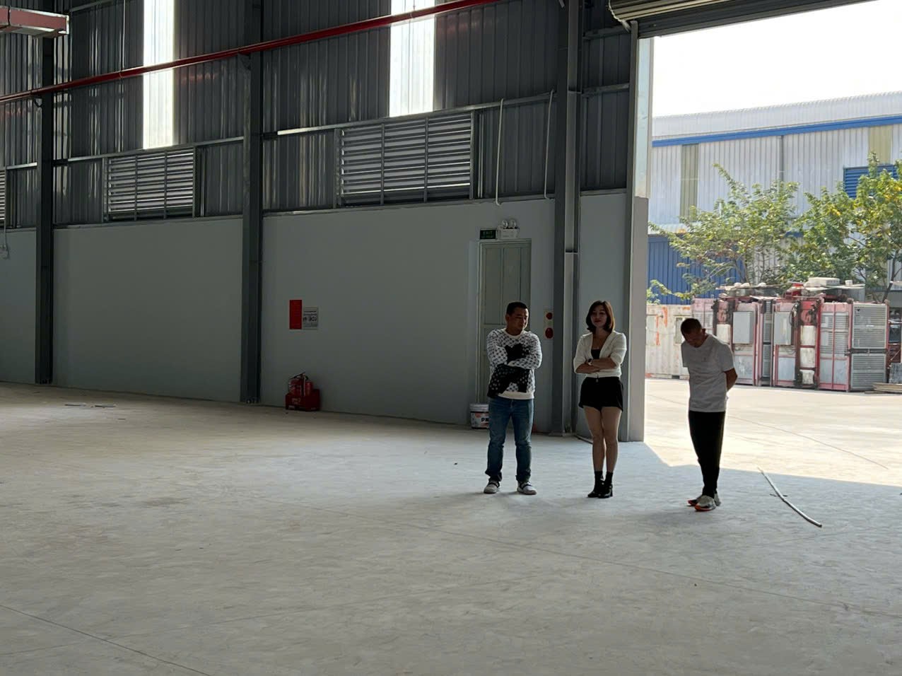 Cho thuê Kho - Nhà xưởng đường Quốc Lộ 5, Xã Dị Sử, Diện tích 2.000m², Giá 70 Nghìn/m²/tháng 2