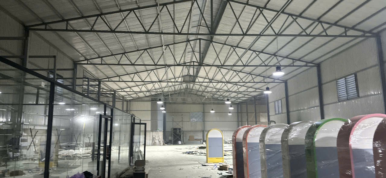 Cho thuê Kho - Nhà xưởng đường Tỉnh lộ 204, Xã Tân Dân, Diện tích 2.500m², Giá 60 Nghìn/m²/tháng 2