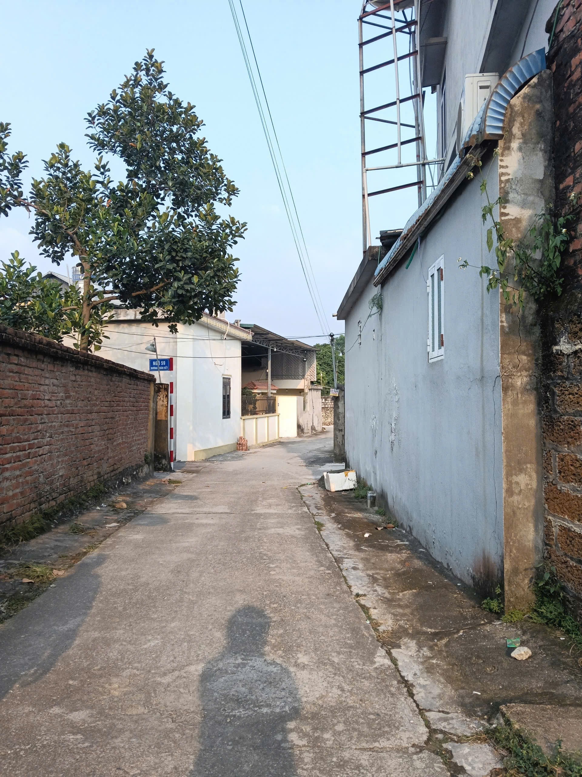 Đất Thôn Thượng, Thượng Lâm, 79m2, ôtô đỗ, 1.75 tỷ Mỹ Đức 2