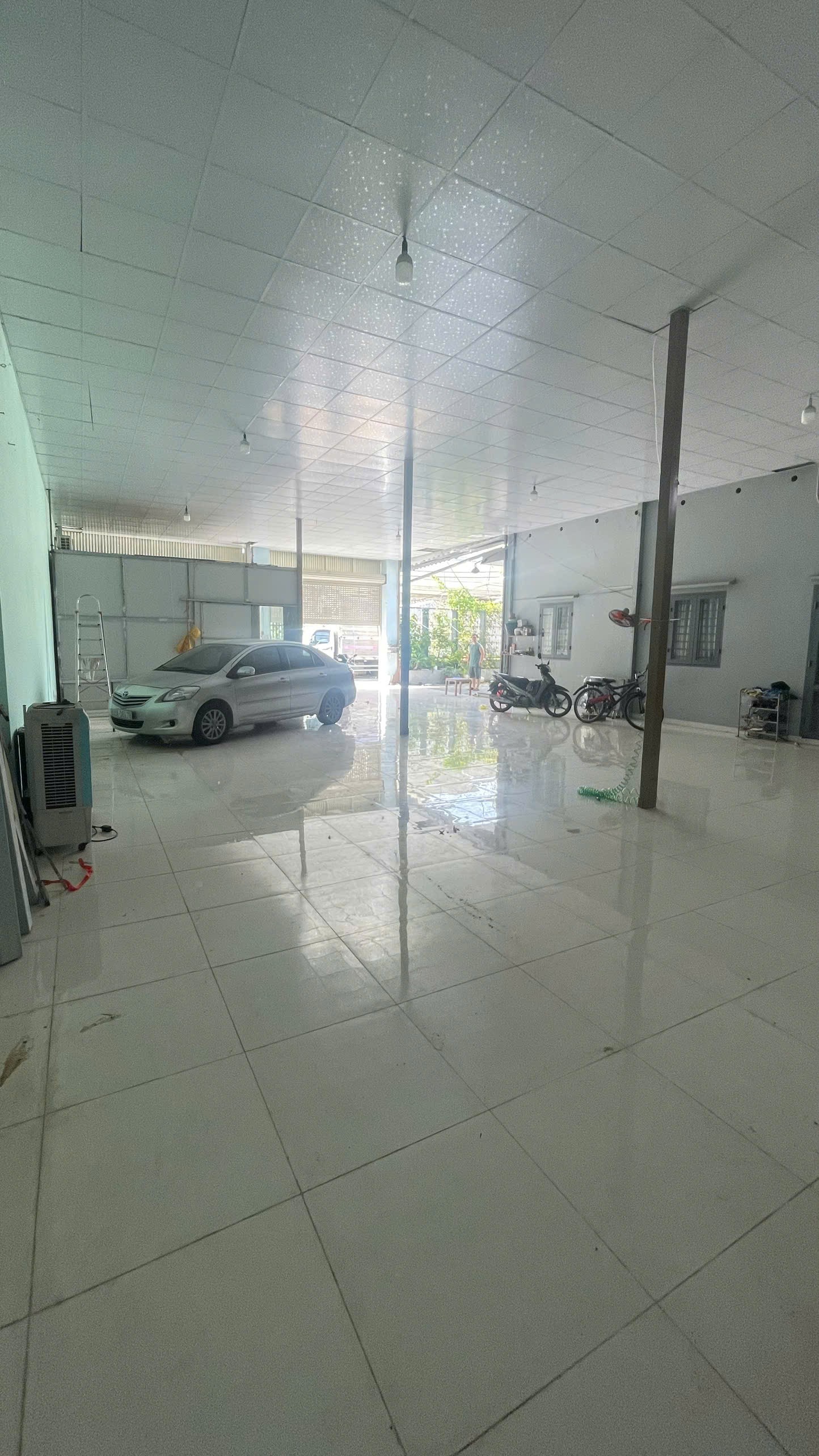 Cho thuê mặt bằng kho xưởng 200m2 gần BV Đồng Nai giá 15 triệu 2