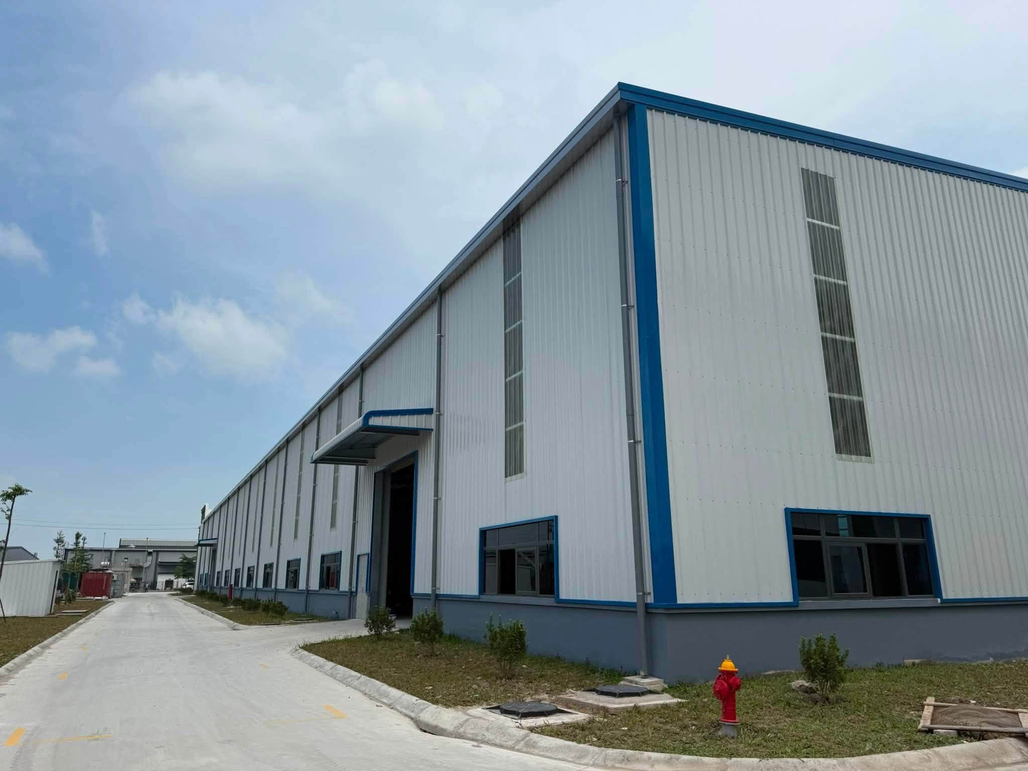 CHO THUÊ XƯỞNG MỚI 100% TẠI KCN THUẬN THÀNH 3 - BẮC NINH (CÓ XƯỞNG 1 TẦNG & 2 TẦNG) 2