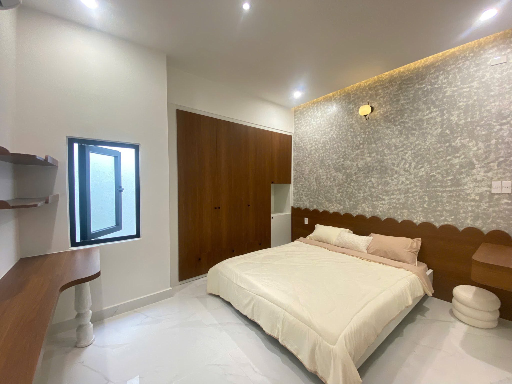 Bán nhà 3 tầng mới hoàn thiện, thiết kế hiện đại K64 Trần Đình Tri 2