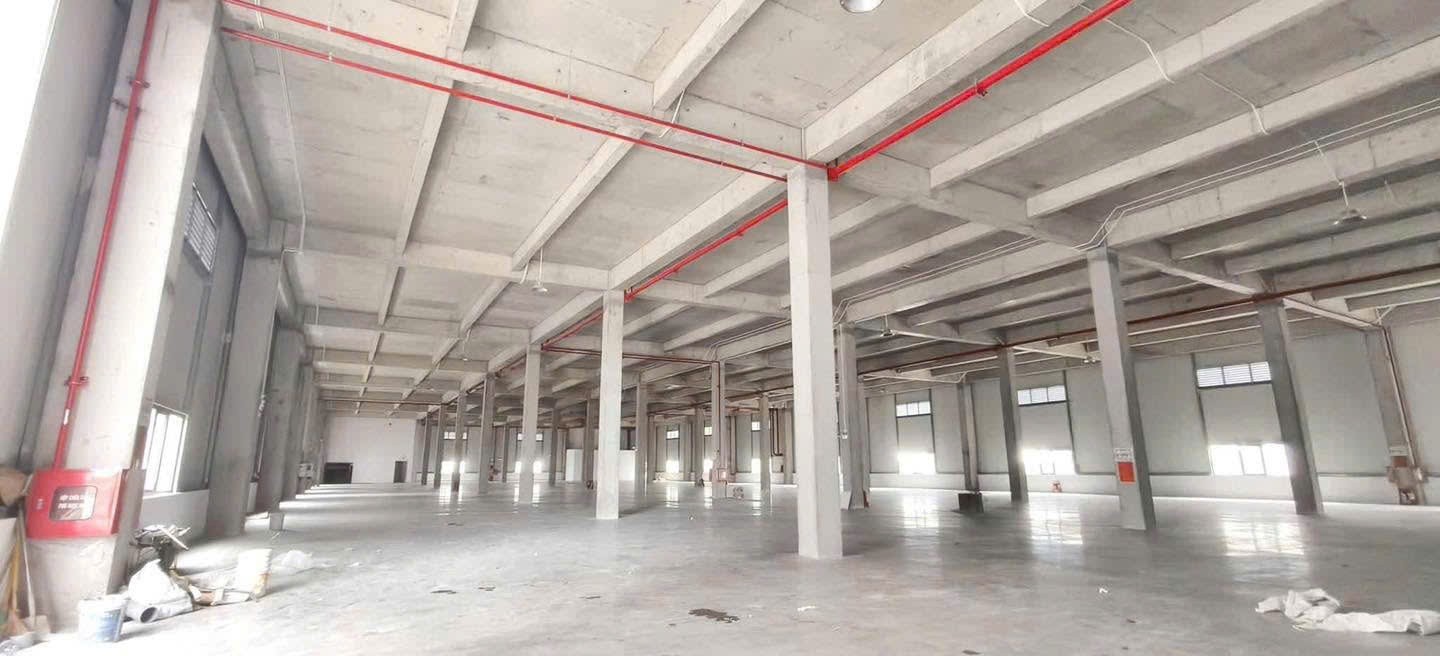 CHO THUÊ NHÀ XƯỞNG MỚI 25.000m² Tại KCN QUẾ VÕ 2, BẮC NINH – Đủ Điều Kiện FDI/EPE 2