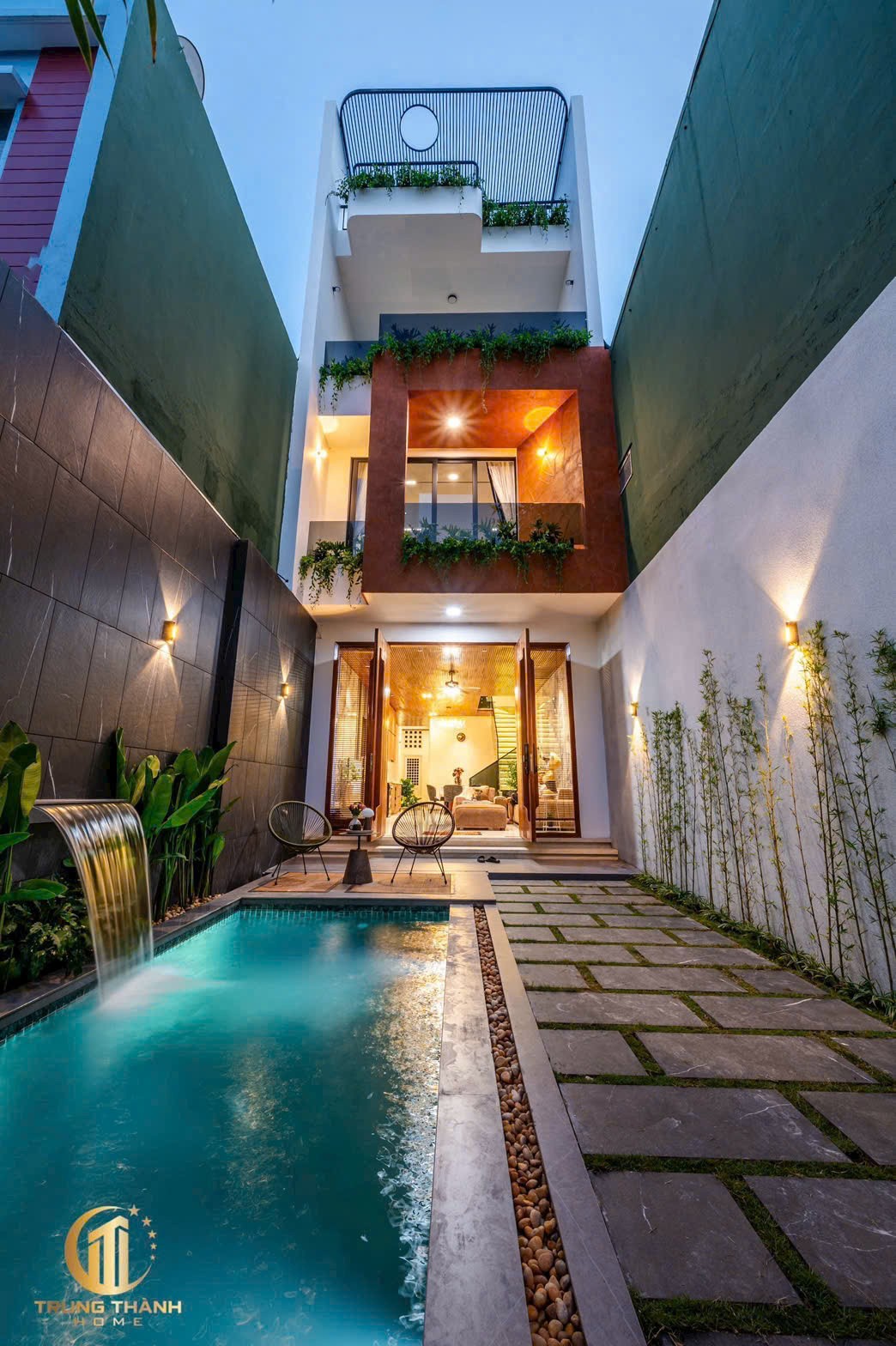 TUYỆT PHẨM NHÀ NGUYỄN XÍ  - 3 TẦNG 3 MÊ - CÓ BỂ BƠI LỚN 2