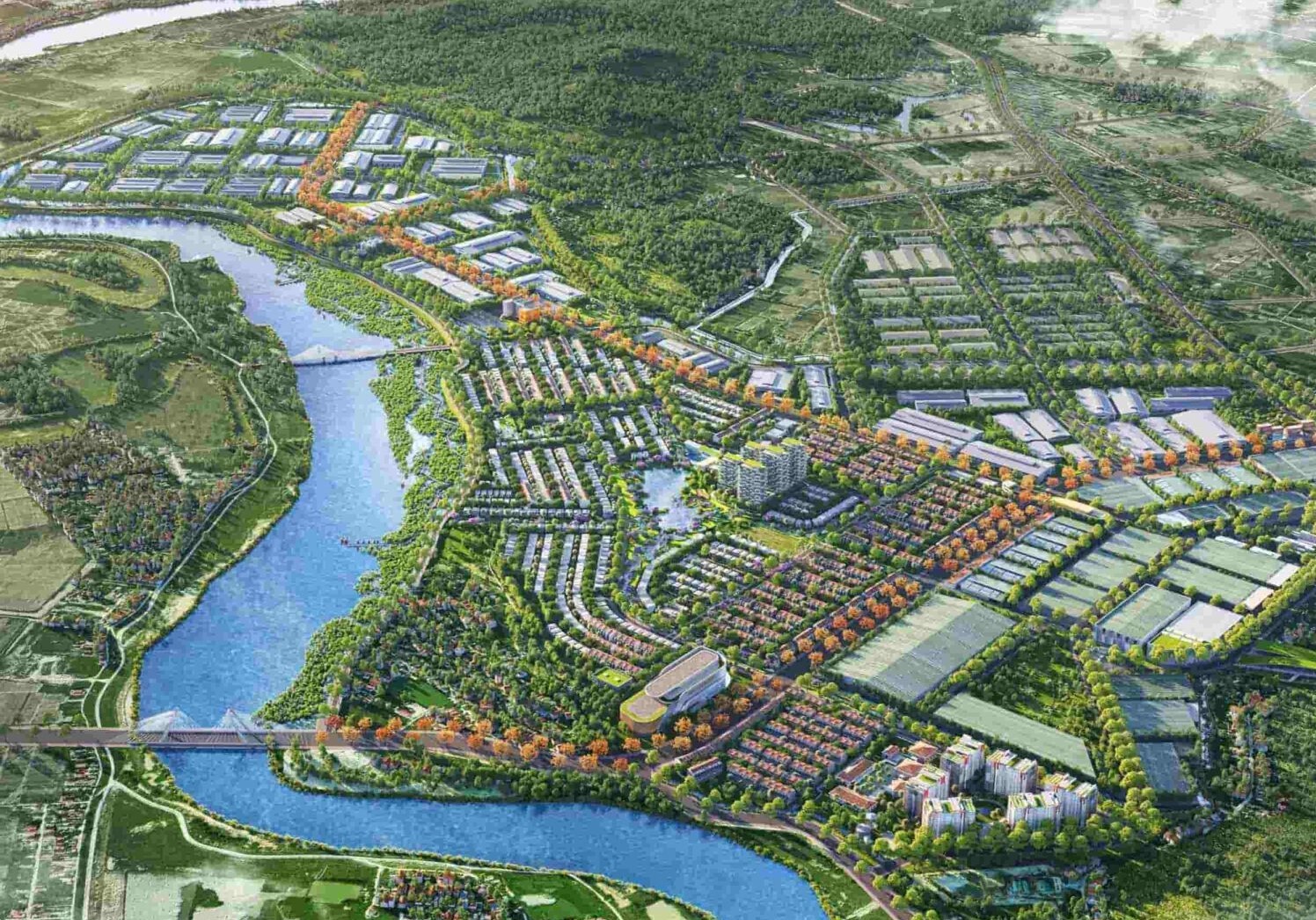 ĐẤT CÔNG NGHIỆP KCN TIÊN SƠN - NINH SƠN, BẮC NINH – Sổ Đỏ Đến 2075. 2