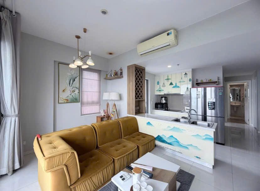 Cho thuê căn hộ Masteri An Phú 2 phòng ngủ 74m2 Nội Thất Đẹp View Sông 2