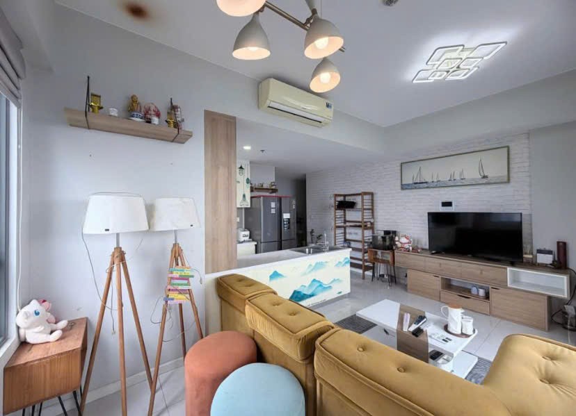 Cho thuê căn hộ Masteri An Phú 2 phòng ngủ 74m2 Nội Thất Đẹp View Sông 4