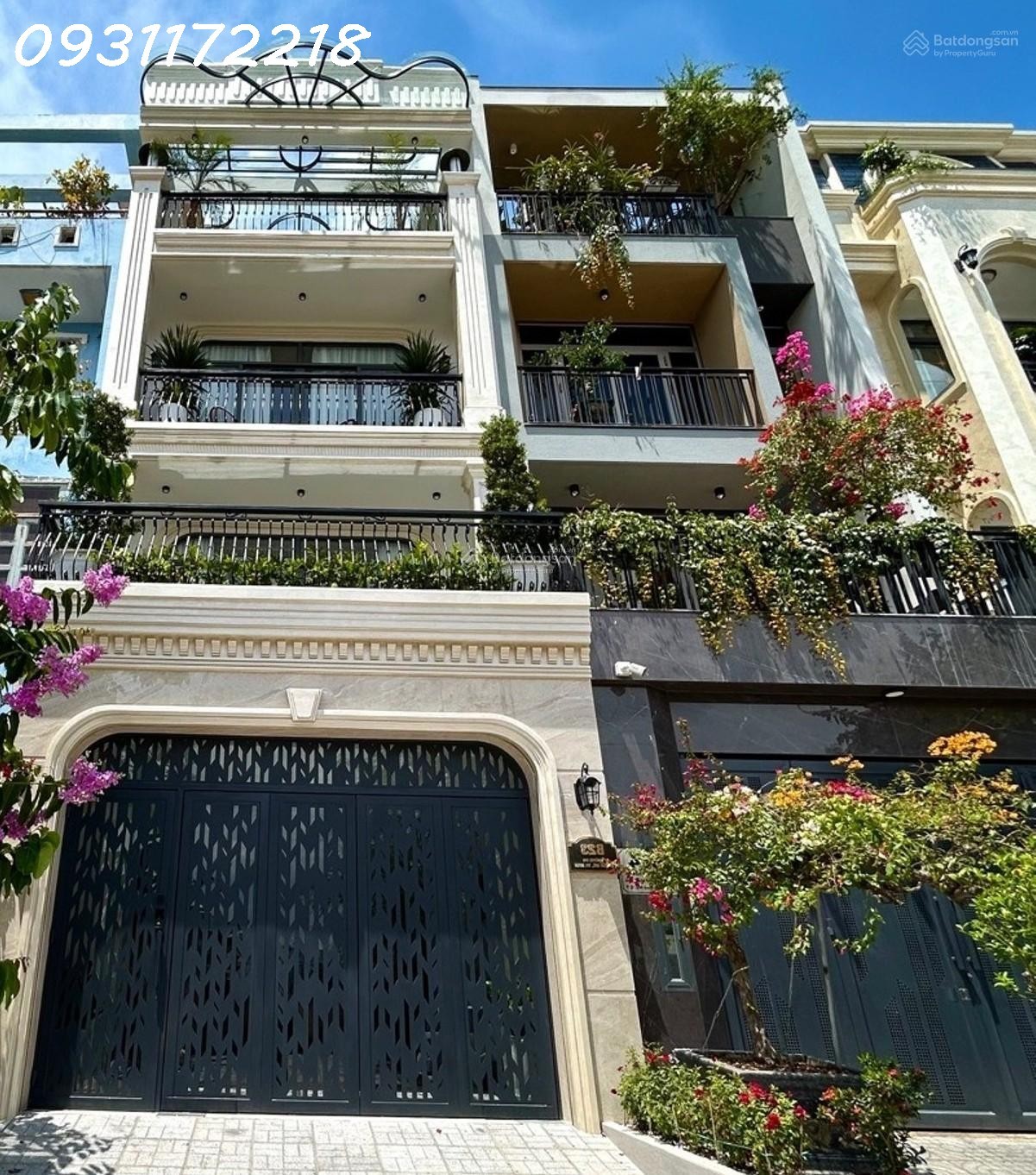 Bán nhà mặt tiền hiếm 4 tầng đường Bông Sao đối diện công viên tặng nội thất 5 tỷ - 0931172218