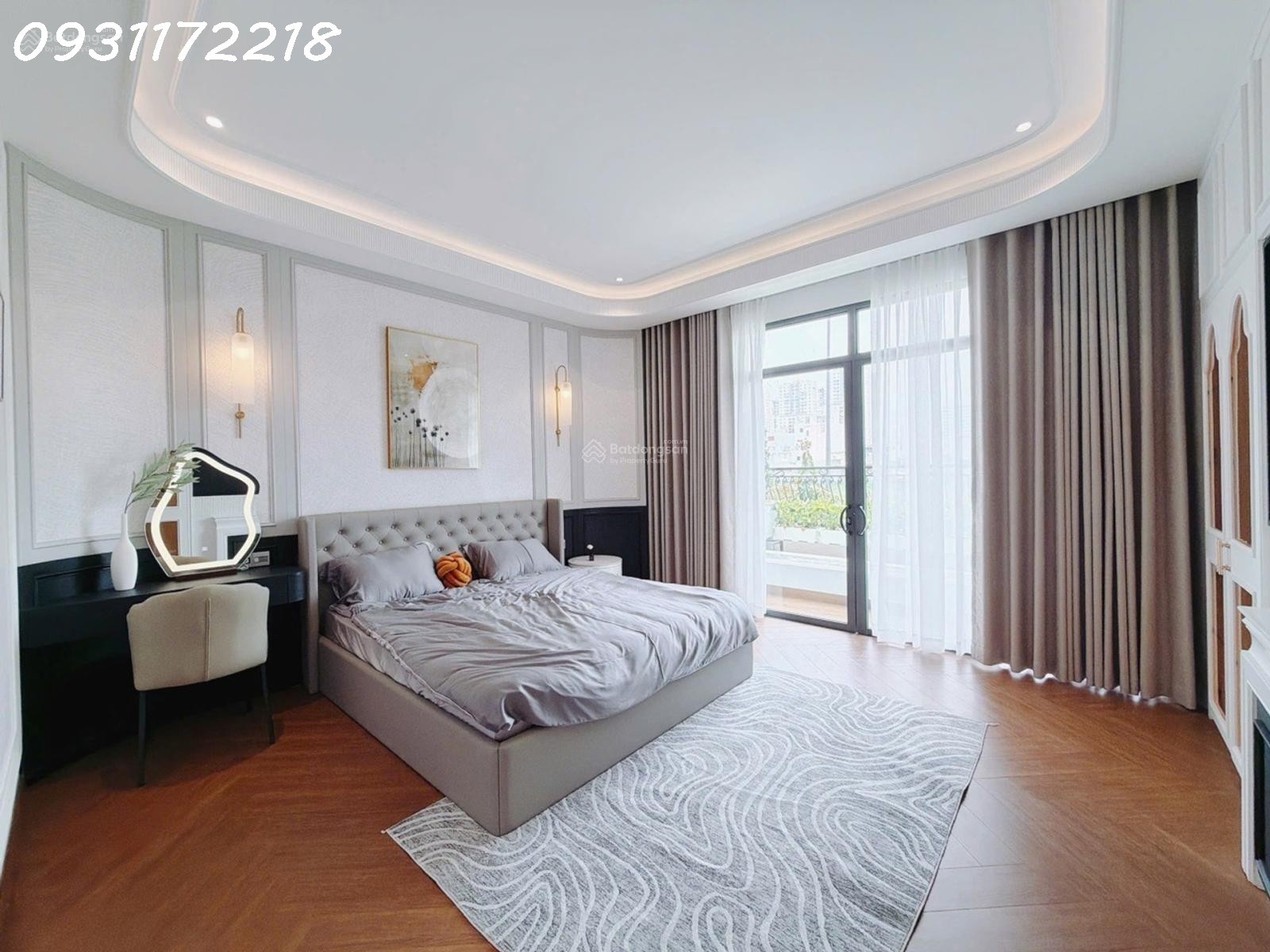 Bán nhà mặt tiền đường Bông Sao ngang 6m đối diện công viên Tặng nội thất Xe hơi ngủ - 0931172218 2