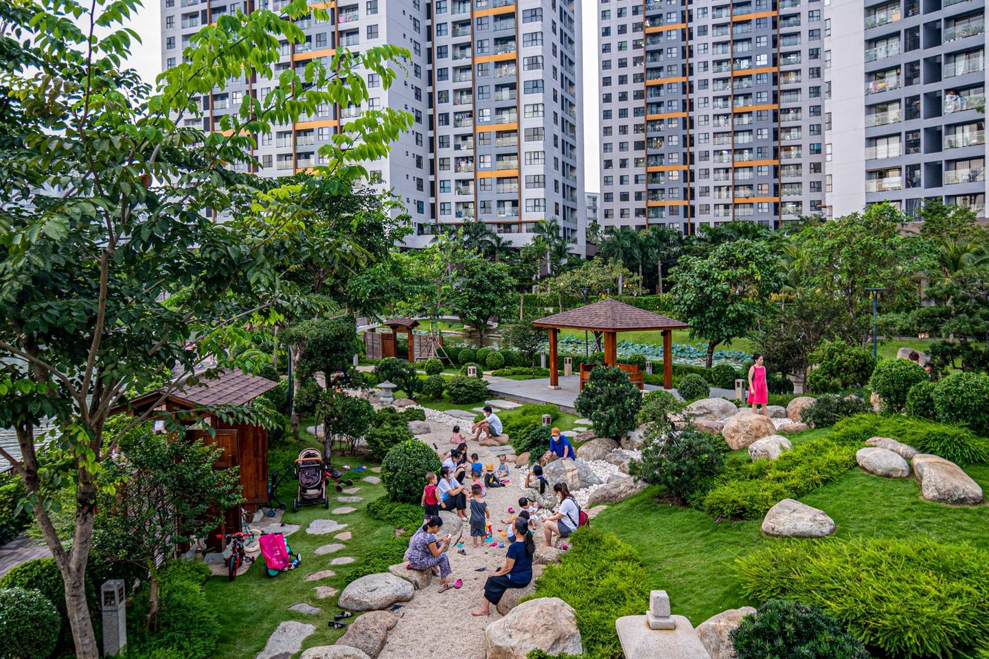 NHÀ PHỐ TRELLIA COVE (26HA),  NGUYỄN VĂN LINH, BÌNH CHÁNH, XD 249M2 – 18,8 TỈ 24
