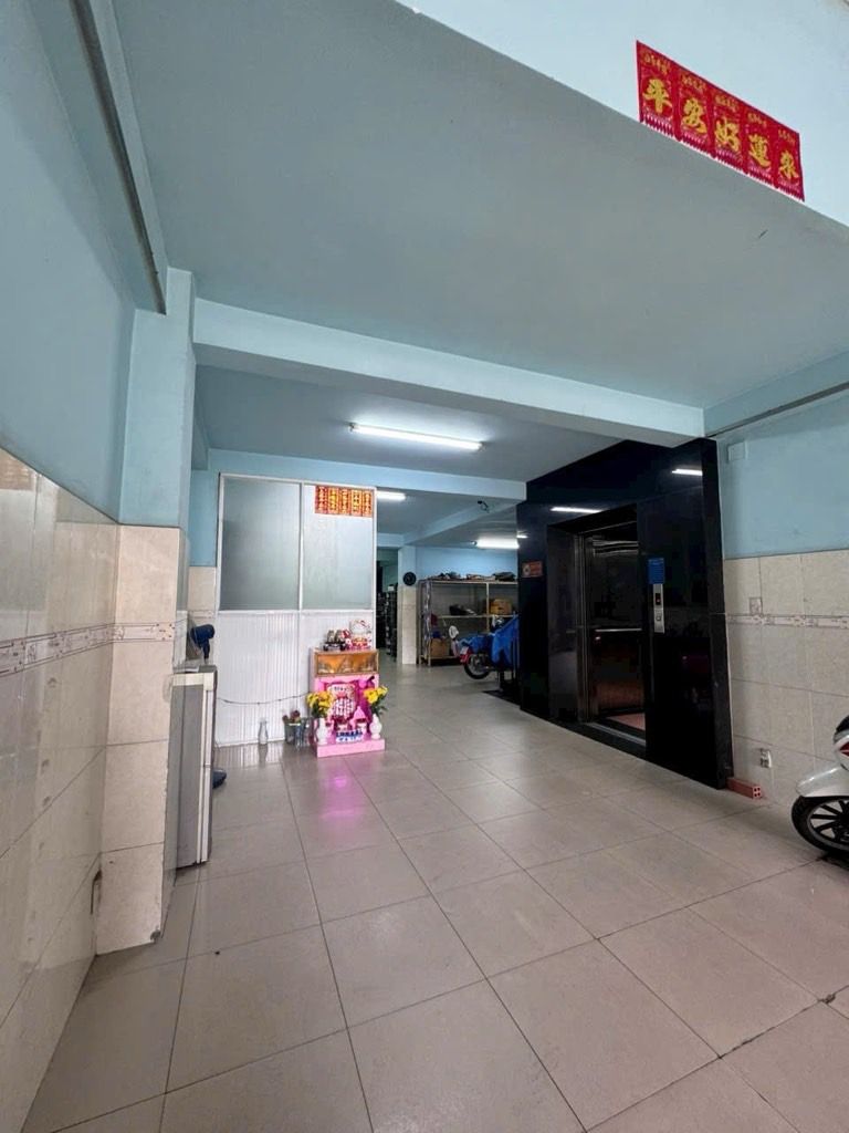 Bán nhà Xe Hơi Âu Dương Lân 5 tầng Thang Máy 7x22 dòng tiền 60tr/tháng - 0931172218 2