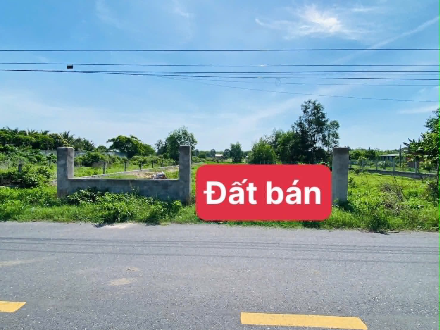 Cần bán Đất đường Tỉnh lộ 44B, Thị trấn Phước Hải, Diện tích 910m², Giá 2 Tỷ 3