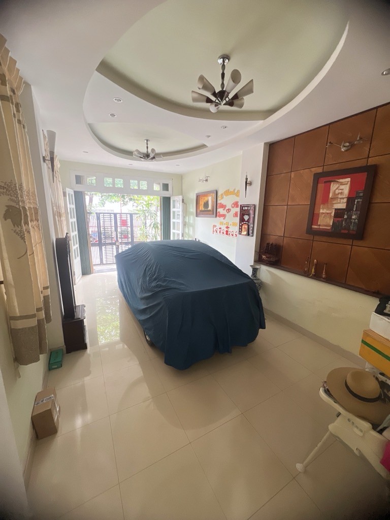 Bán nhà 4 tầng Tạ Quang Bửu ngang 6m Hiếm ngay Công Viên Quận 8 - 0931172218 2